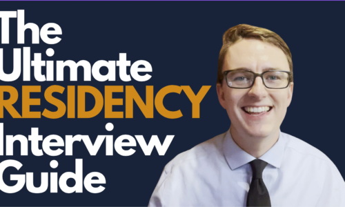 The ULTIMATE Residency Mock Interview Course